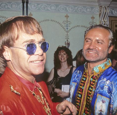 versace nazi|elton john Versace.